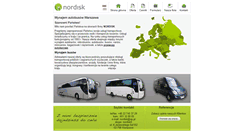Desktop Screenshot of nordisk.waw.pl