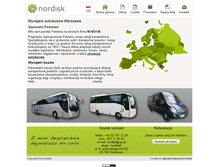 Tablet Screenshot of nordisk.waw.pl