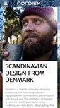 Mobile Screenshot of nordisk.eu