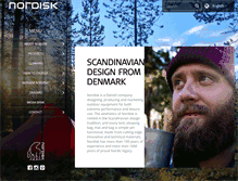 Tablet Screenshot of nordisk.eu