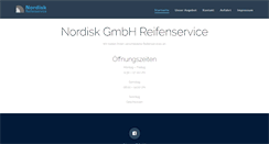 Desktop Screenshot of nordisk.ch